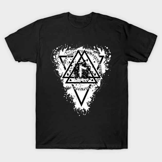 Laguz rune T-Shirt by opooqodesign